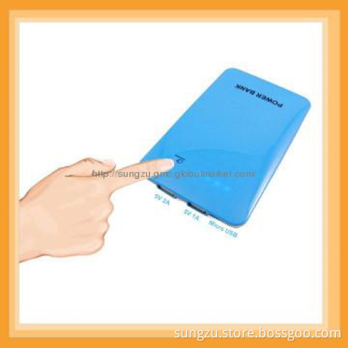 Lithium polymer battery power bank & usb mobile charger